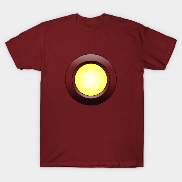 Iron Hero T-Shirt by GloopTrekker